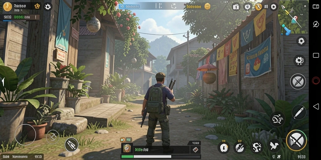 Tampilan gameplay 9939 yang menarik dan interaktif.