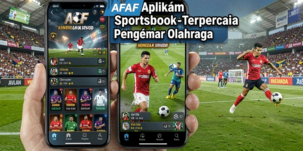 Tampilan gameplay AFAF yang menarik dan informatif.