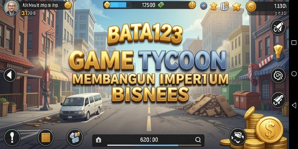 Screenshot utama BATA123 menunjukkan keseruan gameplay Tycoon yang realistis.