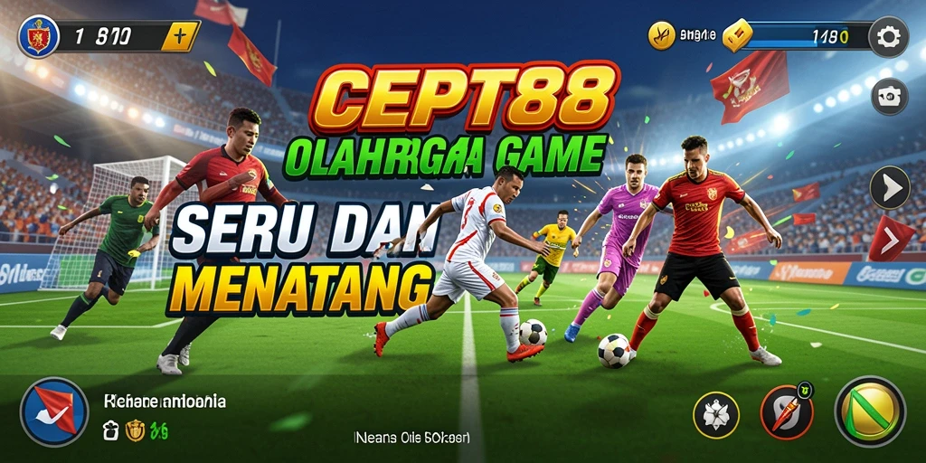 Tampilan gameplay <strong>CEPAT88</strong> yang mendebarkan dan penuh aksi.