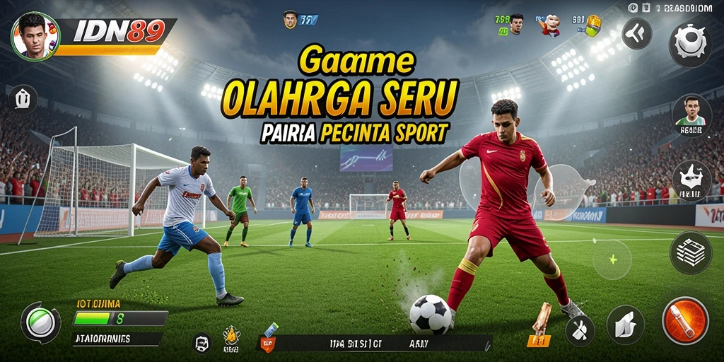 Gameplay seru IDN89 dengan fitur olahraga yang menarik.