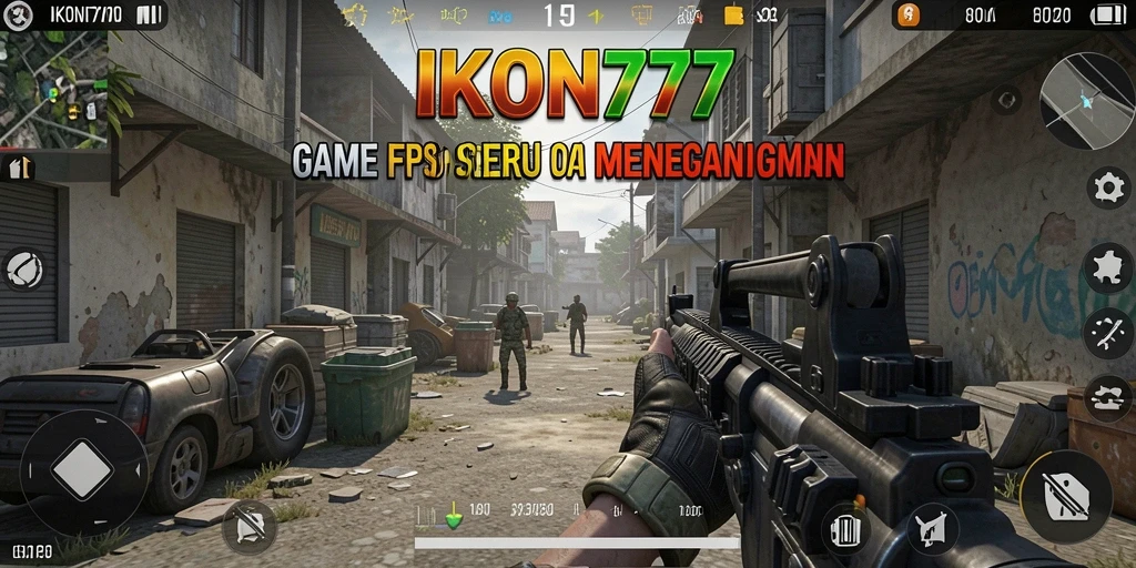 Gameplay seru dan mendebarkan di IKON777, tunjukkan keahlian Anda!