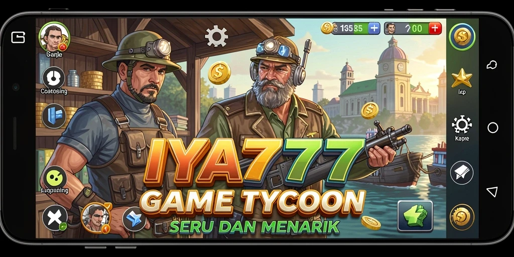 Tampilan gameplay IYA777 yang menarik dan interaktif.