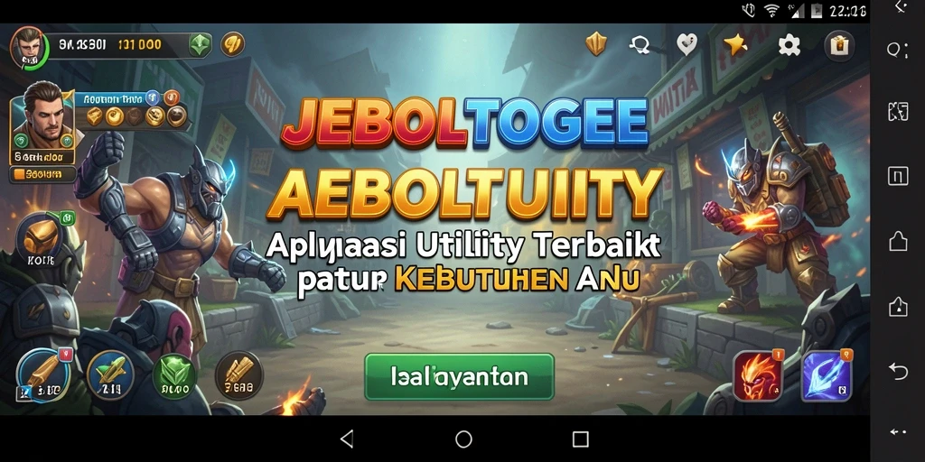 Tampilan antarmuka JEBOLTOGEL yang intuitif dan fungsional.
