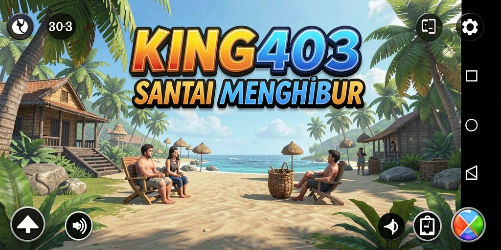 Tampilan menarik dari gameplay KING403 yang menghibur.