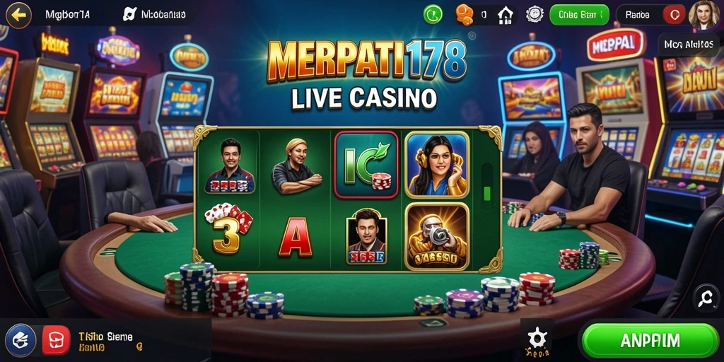 Tampilan gameplay <strong>MERPATI178</strong> yang menakjubkan dan interaktif.