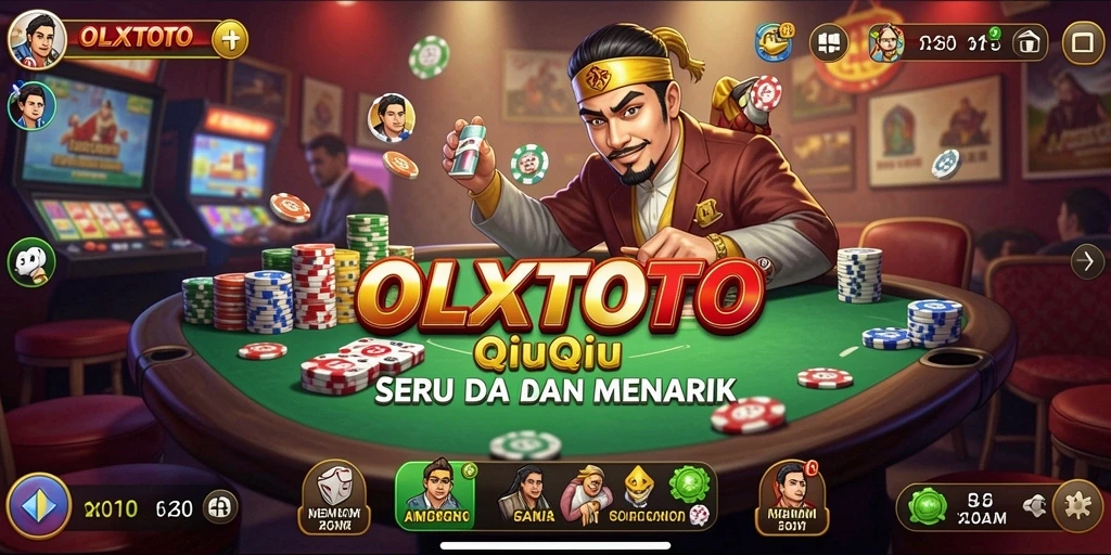 Screenshot dari gameplay QiuQiu OLXTOTO yang menarik.
