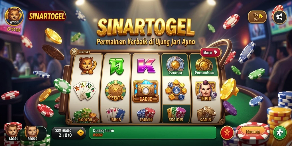 Tampilan menarik dari gameplay SINARTOGEL yang memikat.