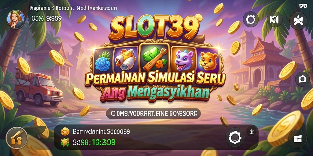 Tampilan gameplay SLOT39 yang seru dan menegangkan.