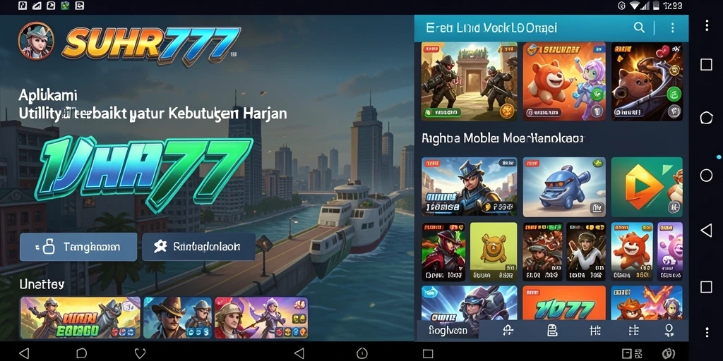 Tampilan antarmuka SUHU777 dengan grafik suhu yang jelas.