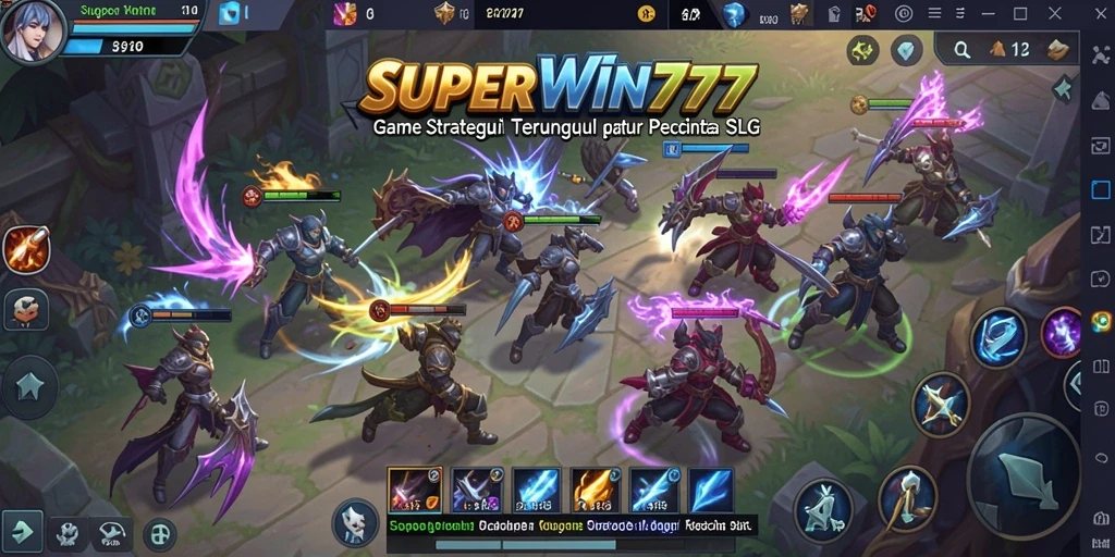 Tampilan gameplay menarik dari SUPERWIN777 dengan strategi mendalam.