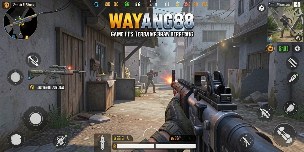 Tampilan utama dari gameplay WAYANG88 yang memikat dan mendebarkan.